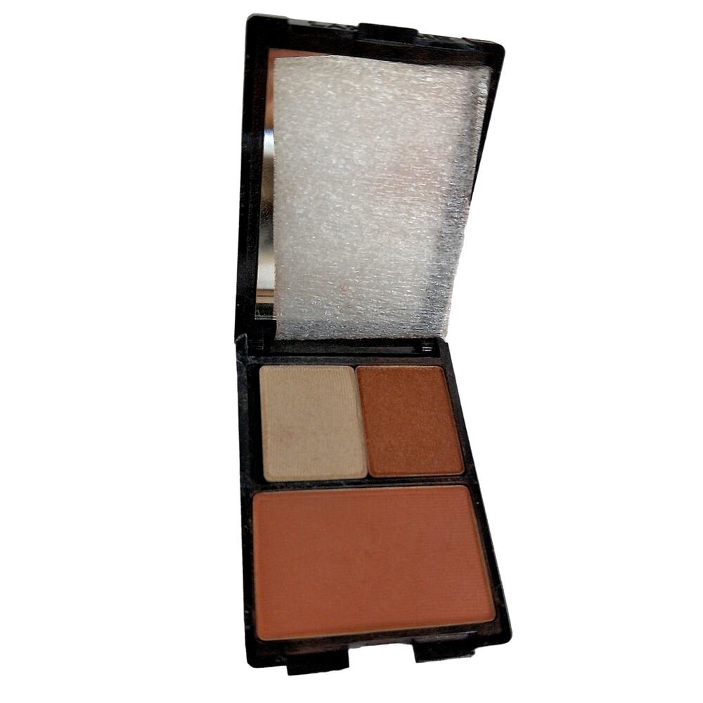 Lancome Maquiriche Duo Eye Colour Creme Lustre & Bronze Blush Subtil Cappucine